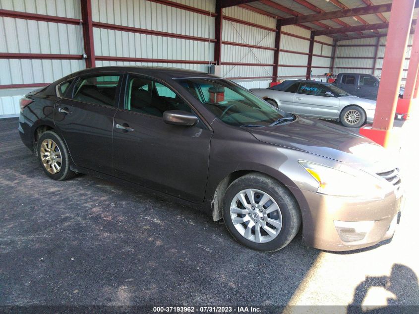 2014 NISSAN ALTIMA 2.5 S - 1N4AL3AP0EC201529