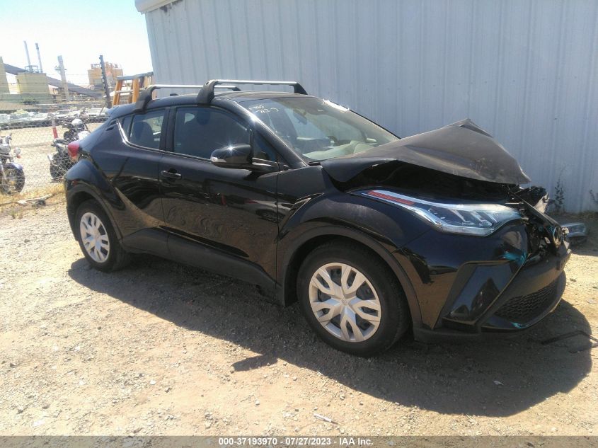 2021 TOYOTA C-HR LE/XLE/LIMITED/NIGHTSHADE - NMTKHMBX8MR132699
