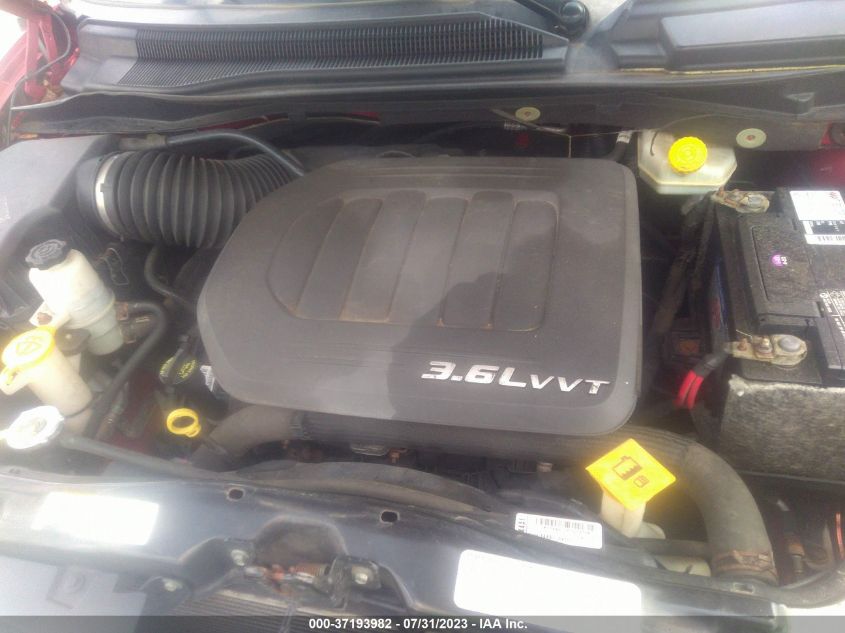 2013 DODGE GRAND CARAVAN SE - 2C4RDGBG6DR563502