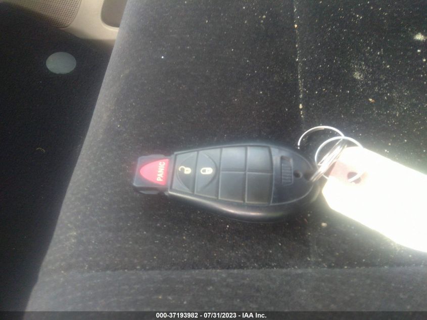 2013 DODGE GRAND CARAVAN SE - 2C4RDGBG6DR563502