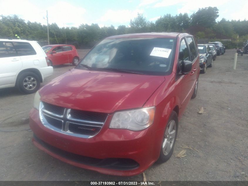 2013 DODGE GRAND CARAVAN SE - 2C4RDGBG6DR563502