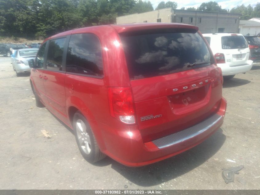 2013 DODGE GRAND CARAVAN SE - 2C4RDGBG6DR563502
