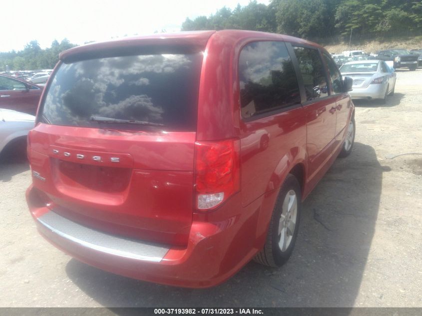 2013 DODGE GRAND CARAVAN SE - 2C4RDGBG6DR563502