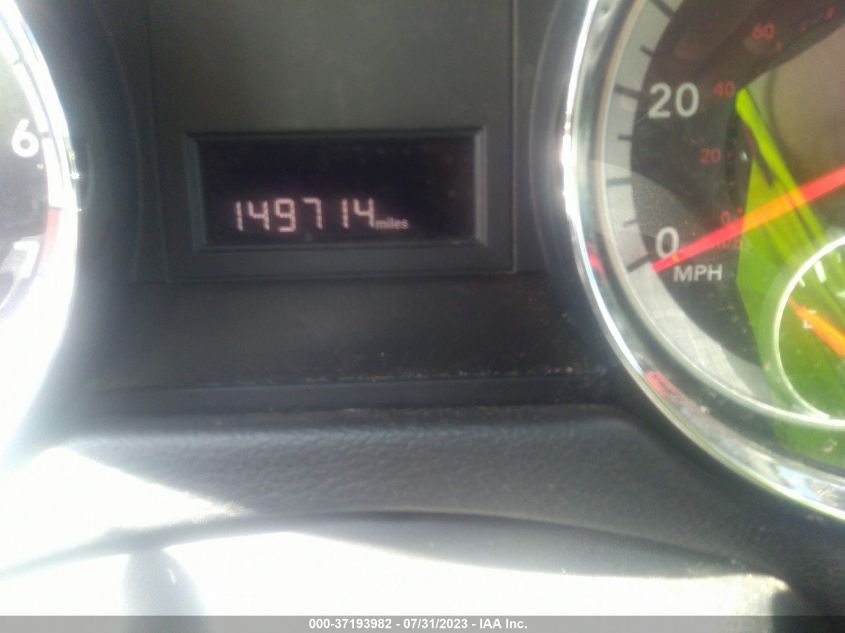 2013 DODGE GRAND CARAVAN SE - 2C4RDGBG6DR563502