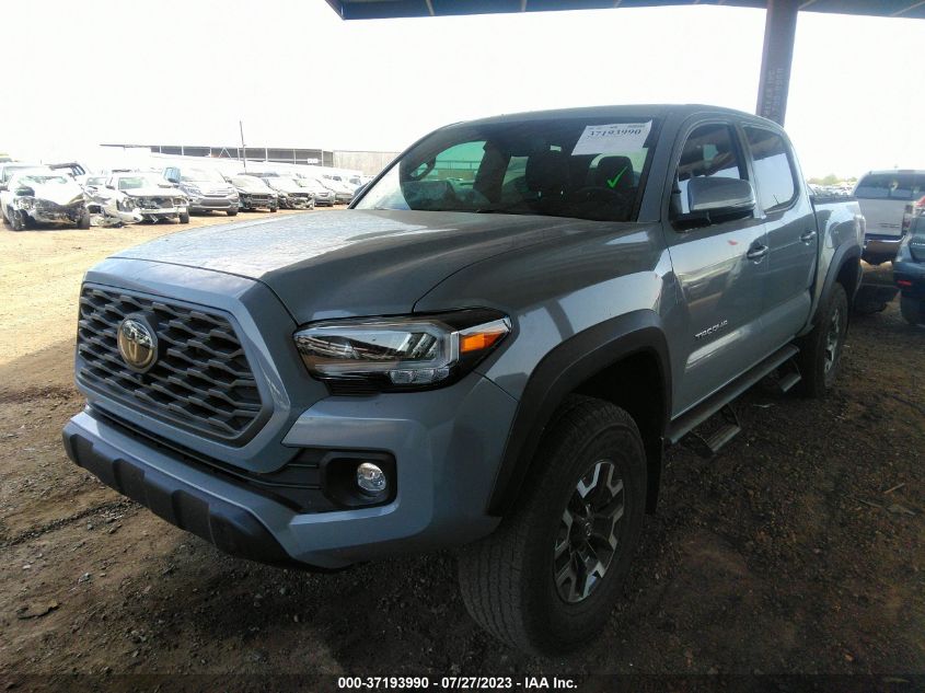 2021 TOYOTA TACOMA 4WD SR/SR5/TRD SPORT - 3TMCZ5AN3MM405797