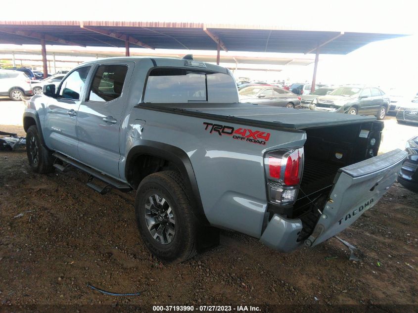 2021 TOYOTA TACOMA 4WD SR/SR5/TRD SPORT - 3TMCZ5AN3MM405797