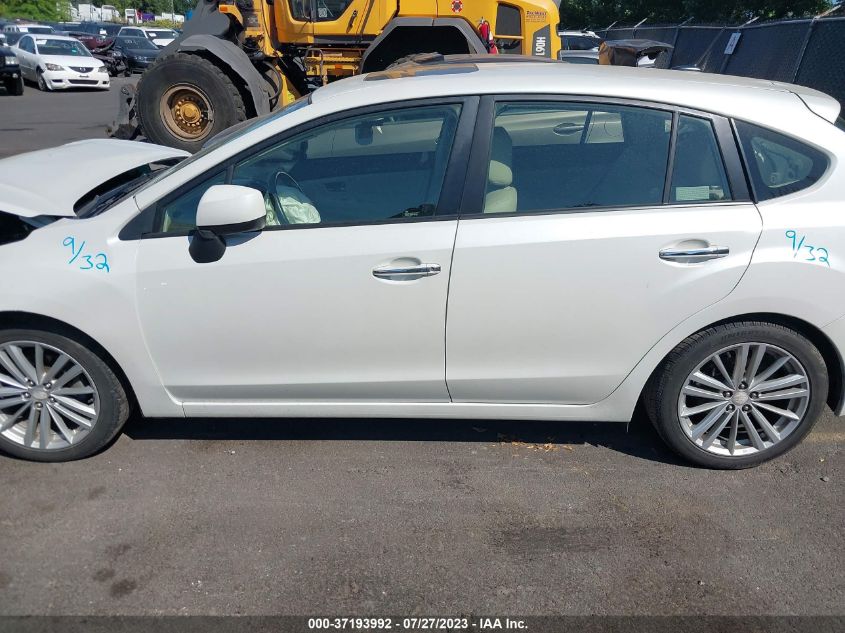 2013 SUBARU IMPREZA WAGON 2.0I LIMITED - JF1GPAK61DH890393