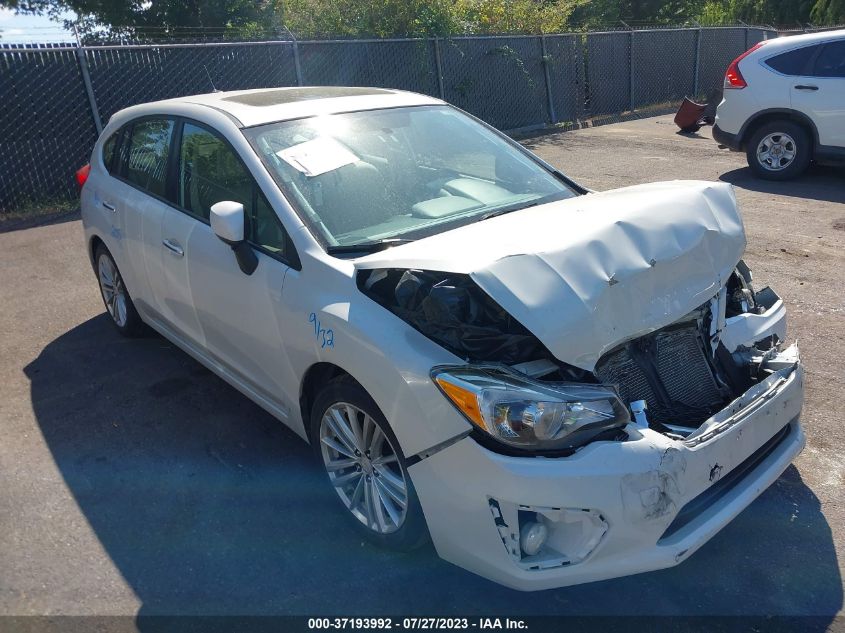 2013 SUBARU IMPREZA WAGON 2.0I LIMITED - JF1GPAK61DH890393