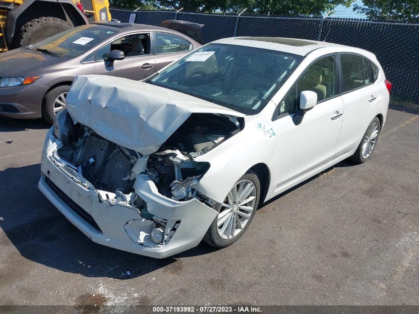 2013 SUBARU IMPREZA WAGON 2.0I LIMITED - JF1GPAK61DH890393