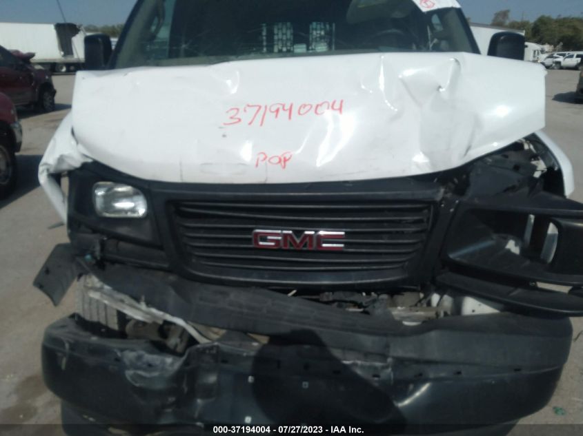 2017 GMC SAVANA CARGO VAN 1GTZ7GFF1H1106390