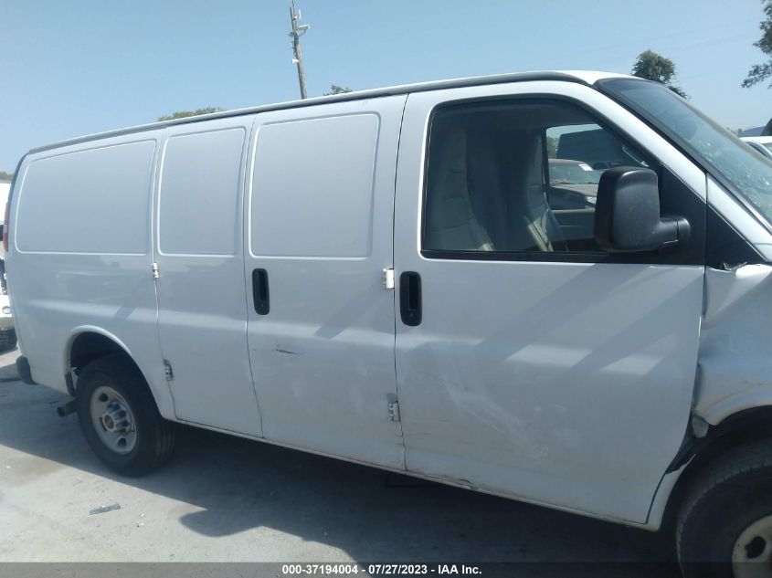 2017 GMC SAVANA CARGO VAN 1GTZ7GFF1H1106390