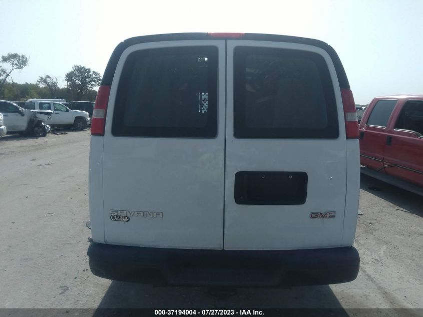 2017 GMC SAVANA CARGO VAN 1GTZ7GFF1H1106390