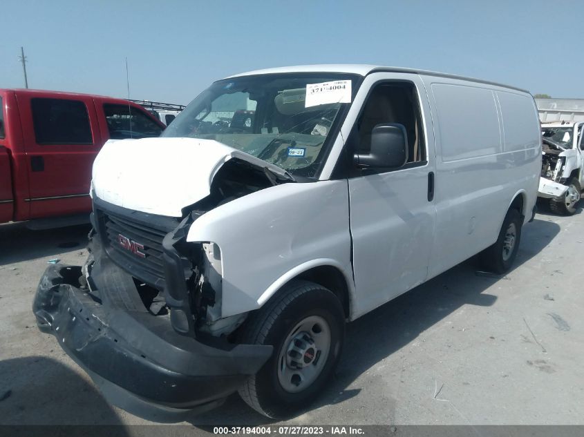 2017 GMC SAVANA CARGO VAN 1GTZ7GFF1H1106390