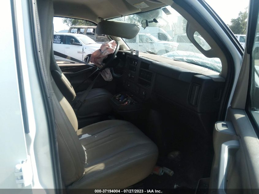 2017 GMC SAVANA CARGO VAN 1GTZ7GFF1H1106390