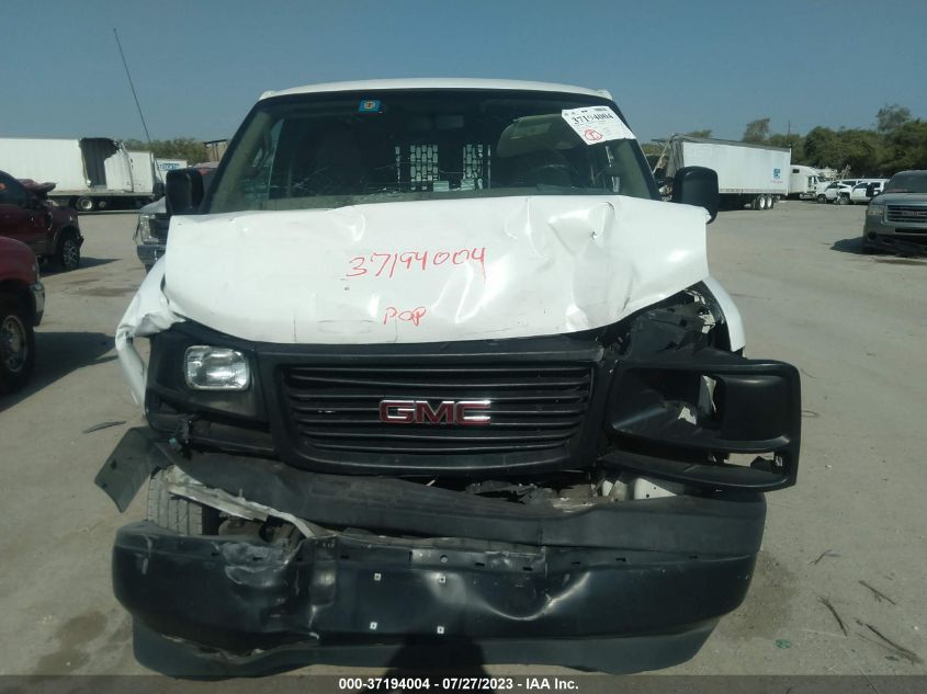 2017 GMC SAVANA CARGO VAN 1GTZ7GFF1H1106390