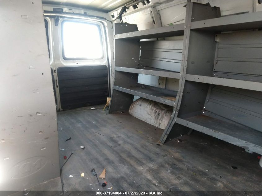 2017 GMC SAVANA CARGO VAN 1GTZ7GFF1H1106390