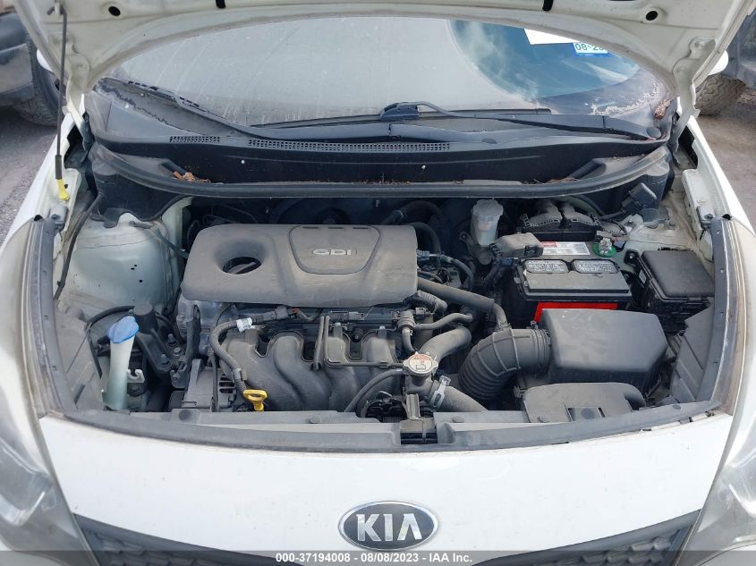 2016 KIA RIO LX - KNADM4A38G6634196