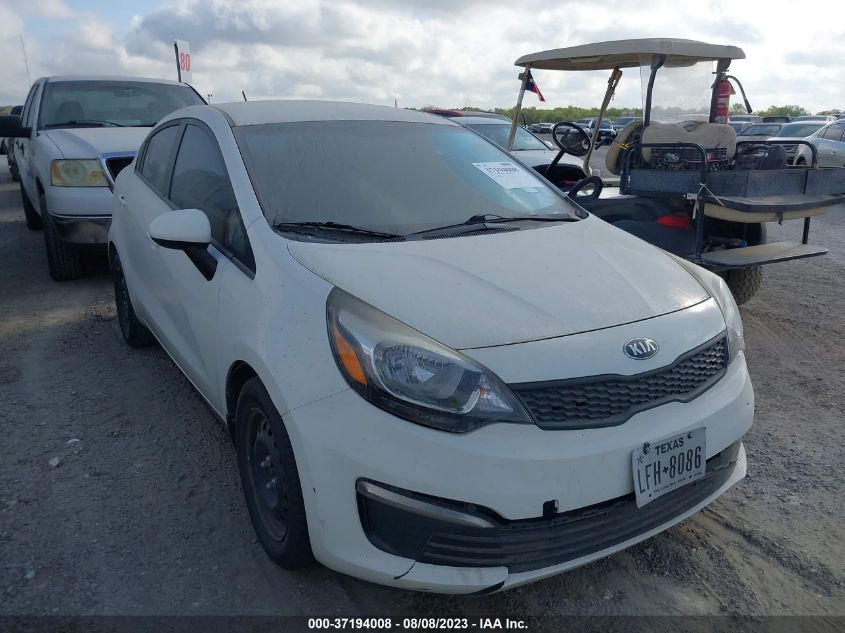 2016 KIA RIO LX - KNADM4A38G6634196