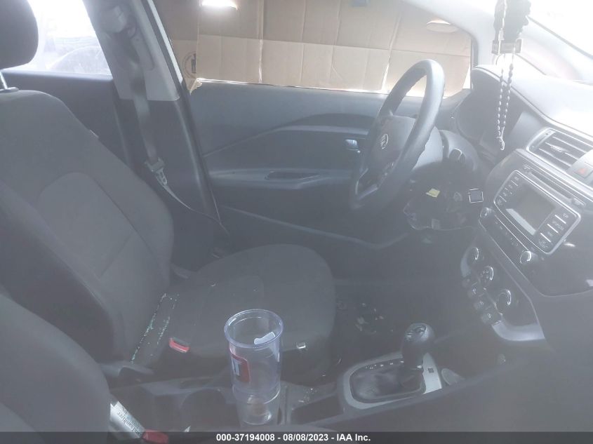 2016 KIA RIO LX - KNADM4A38G6634196