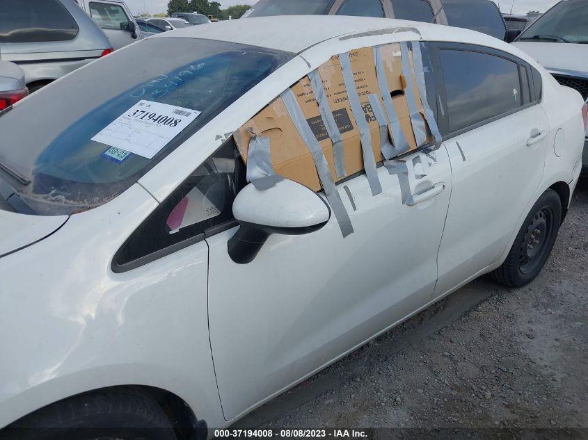2016 KIA RIO LX - KNADM4A38G6634196