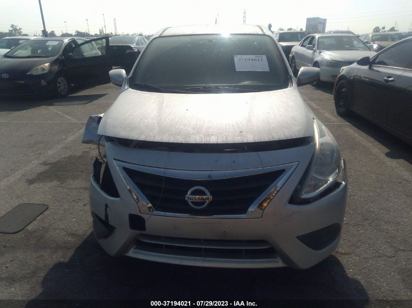 2018 NISSAN VERSA SEDAN SV - 3N1CN7AP6JK438697