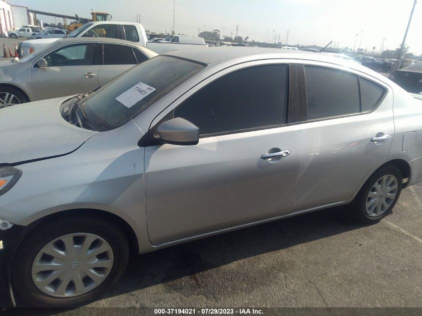 2018 NISSAN VERSA SEDAN SV - 3N1CN7AP6JK438697