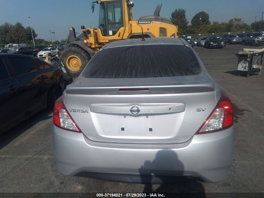 2018 NISSAN VERSA SEDAN SV - 3N1CN7AP6JK438697
