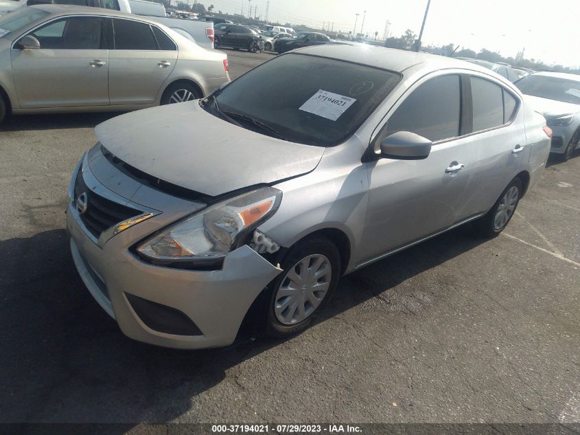 2018 NISSAN VERSA SEDAN SV - 3N1CN7AP6JK438697