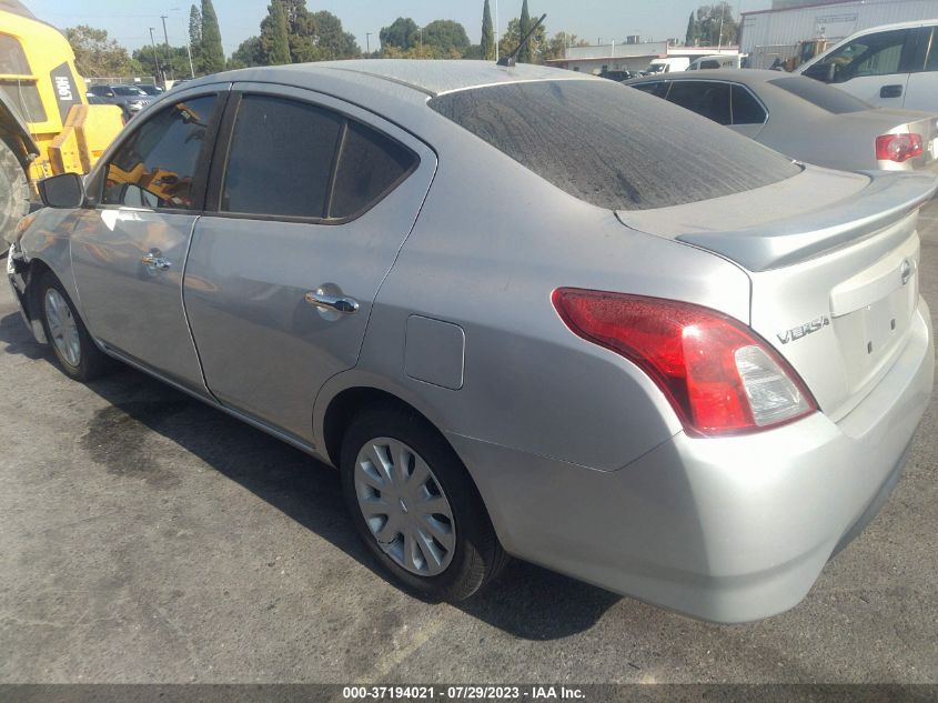 2018 NISSAN VERSA SEDAN SV - 3N1CN7AP6JK438697