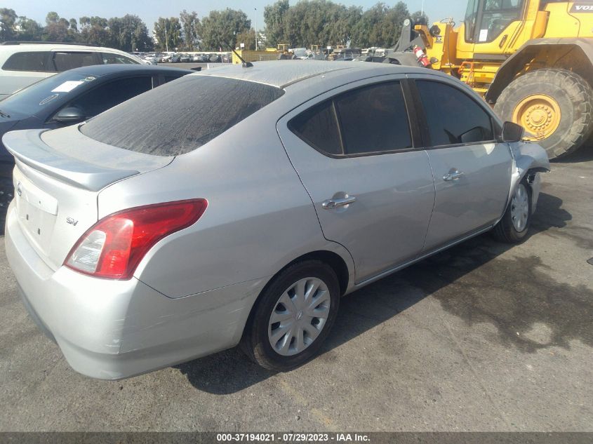 2018 NISSAN VERSA SEDAN SV - 3N1CN7AP6JK438697