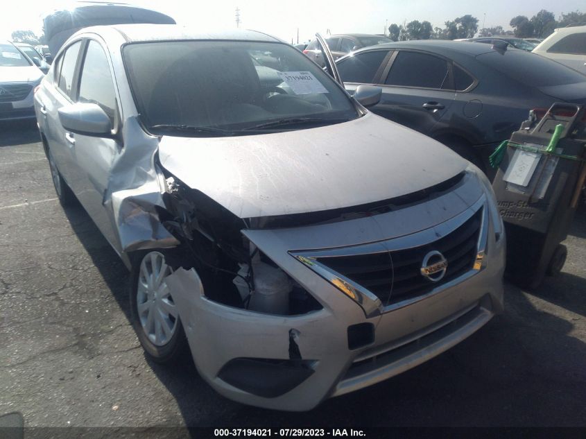 2018 NISSAN VERSA SEDAN SV - 3N1CN7AP6JK438697