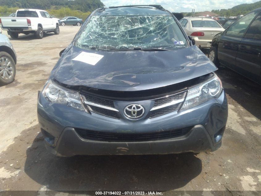 2013 TOYOTA RAV4 LE - JTMBFREV0DD035880