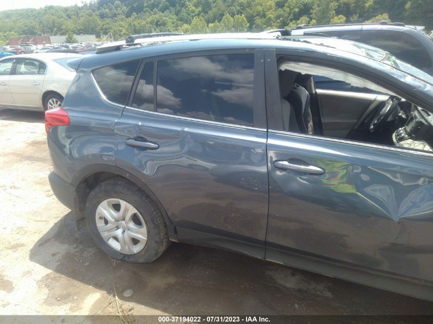 2013 TOYOTA RAV4 LE - JTMBFREV0DD035880
