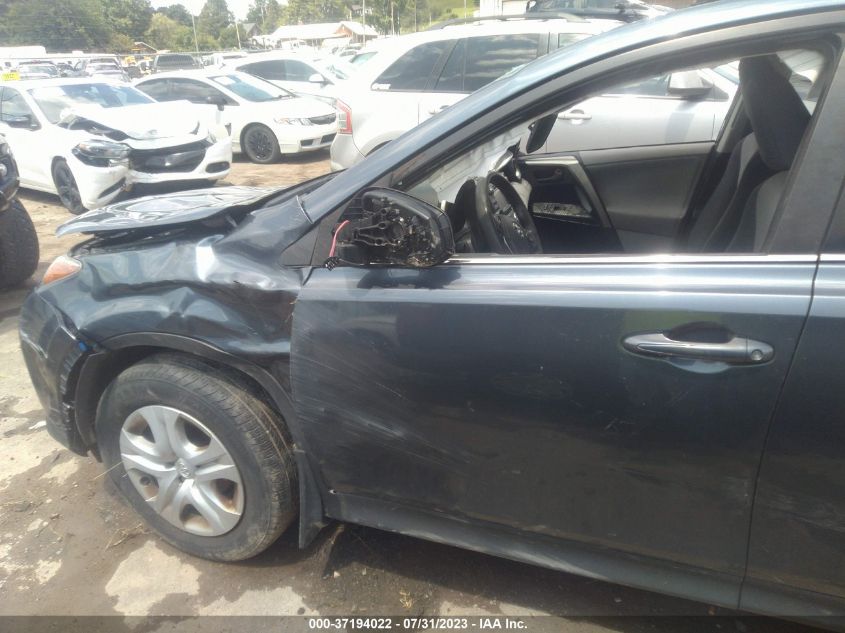 2013 TOYOTA RAV4 LE - JTMBFREV0DD035880