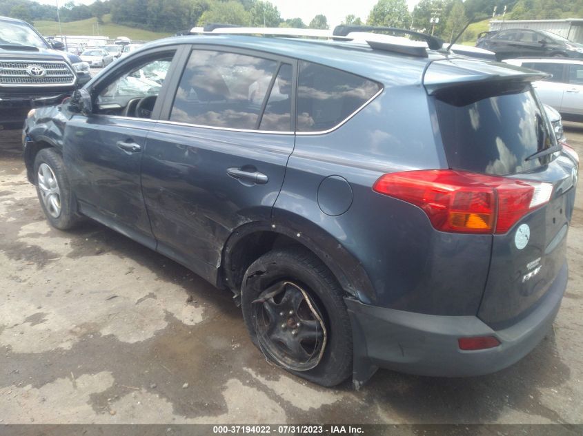 2013 TOYOTA RAV4 LE - JTMBFREV0DD035880
