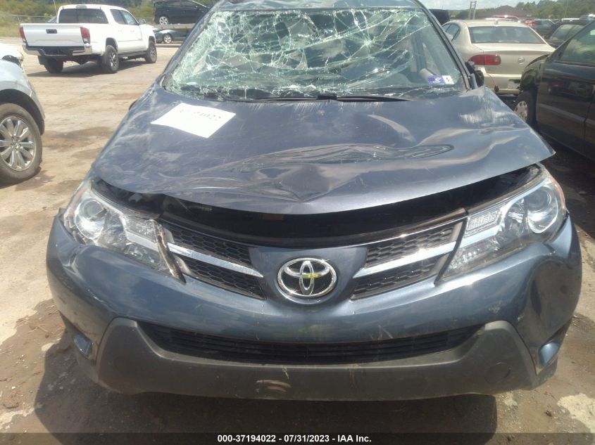 2013 TOYOTA RAV4 LE - JTMBFREV0DD035880