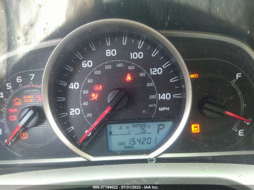 2013 TOYOTA RAV4 LE - JTMBFREV0DD035880