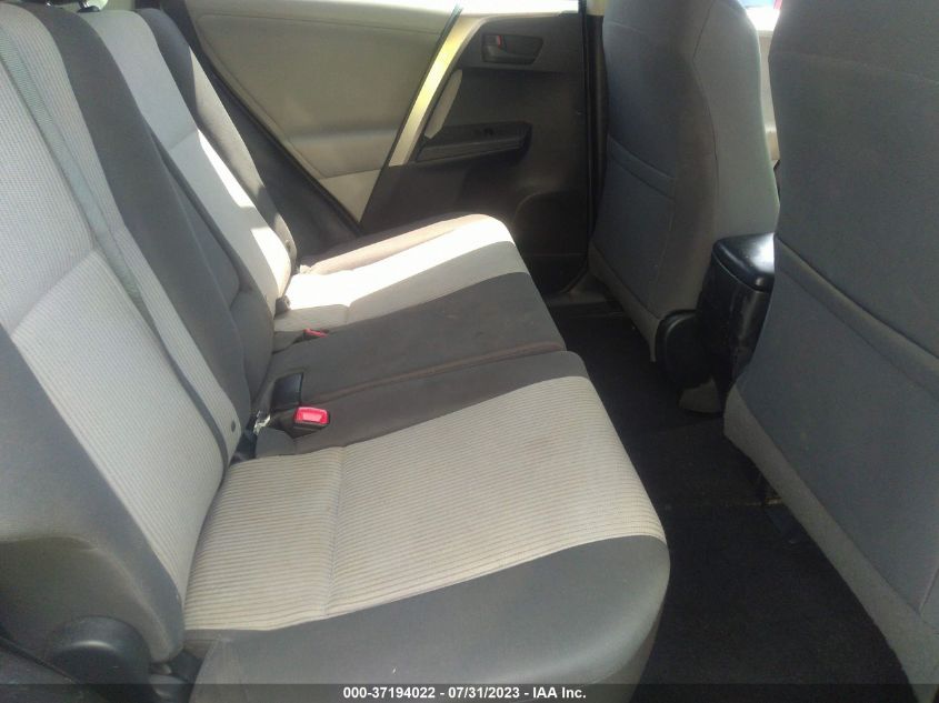 2013 TOYOTA RAV4 LE - JTMBFREV0DD035880