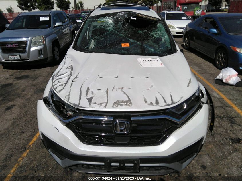 2022 HONDA CR-V EX - 7FARW2H54NE047823