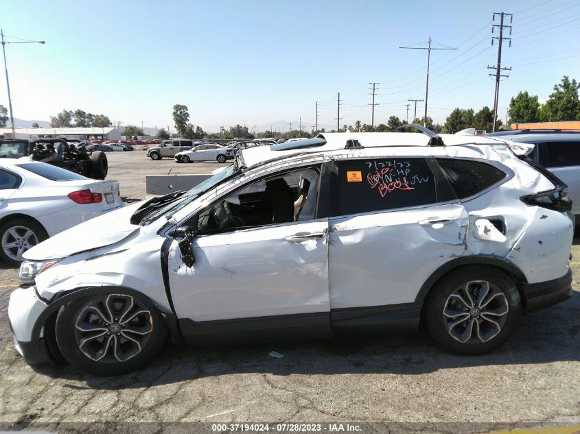 2022 HONDA CR-V EX - 7FARW2H54NE047823