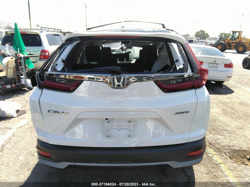 2022 HONDA CR-V EX - 7FARW2H54NE047823