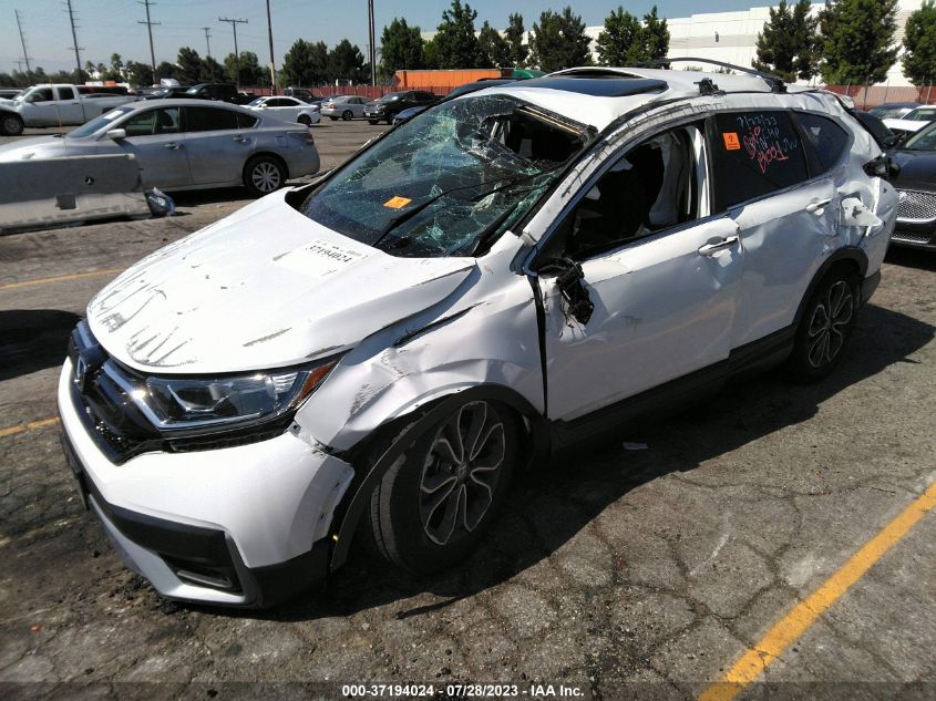 2022 HONDA CR-V EX - 7FARW2H54NE047823
