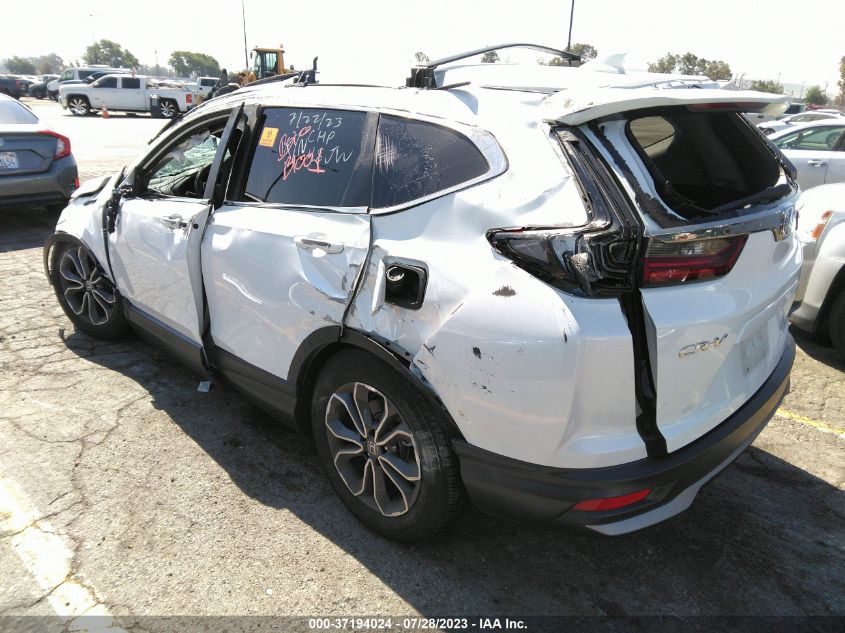 2022 HONDA CR-V EX - 7FARW2H54NE047823