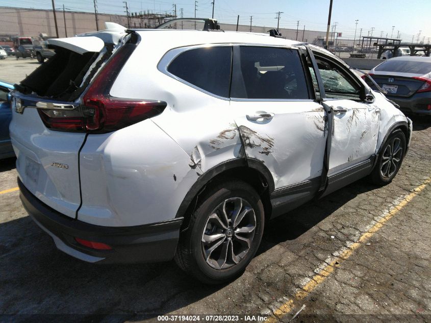 2022 HONDA CR-V EX - 7FARW2H54NE047823
