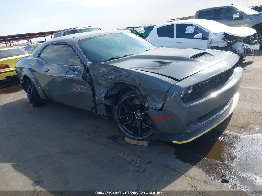 2019 DODGE CHALLENGER R/T SCAT PACK - 2C3CDZFJ4KH581236