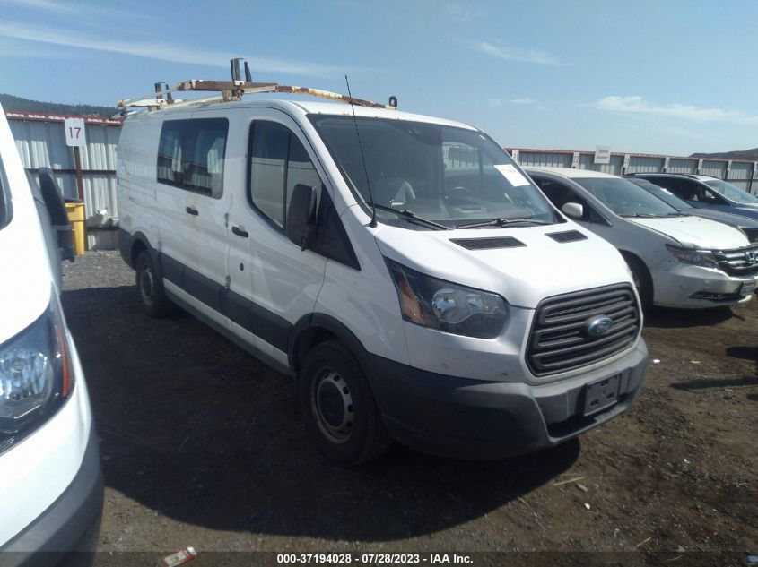 2017 FORD TRANSIT VAN - 1FTYE1ZM9HKA27438
