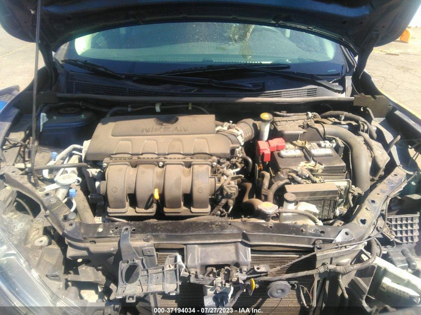 2018 NISSAN SENTRA S - 3N1AB7AP4JY309418