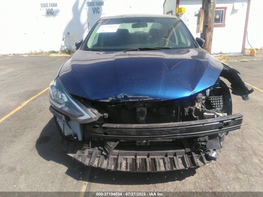 2018 NISSAN SENTRA S - 3N1AB7AP4JY309418