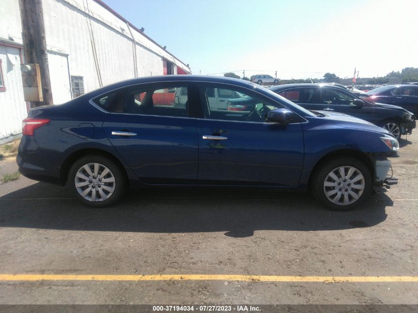 2018 NISSAN SENTRA S - 3N1AB7AP4JY309418