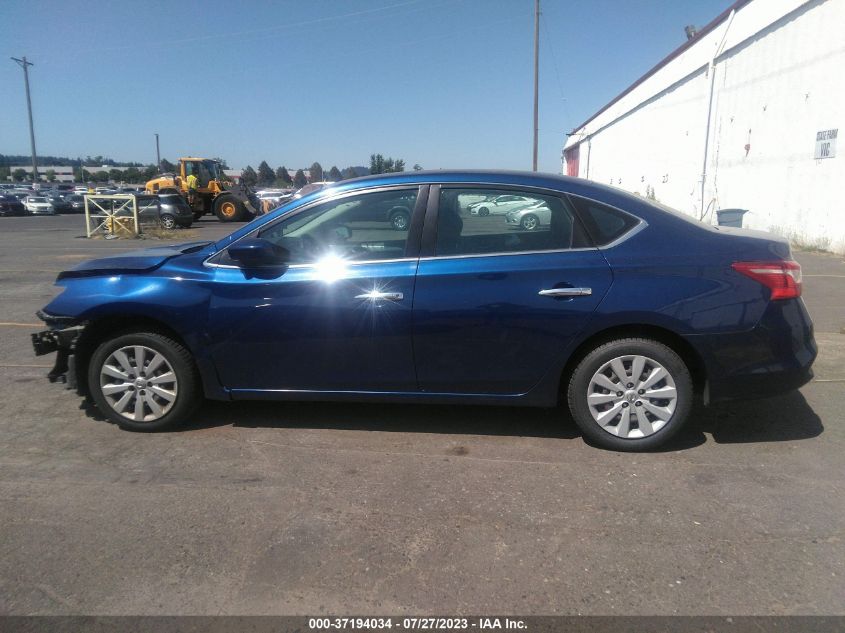 2018 NISSAN SENTRA S - 3N1AB7AP4JY309418